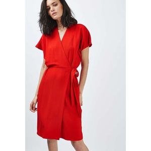 Topshop Wrap Dress